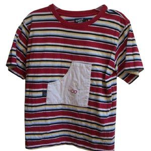 Souris mini Striped Tee Boy Size 6X